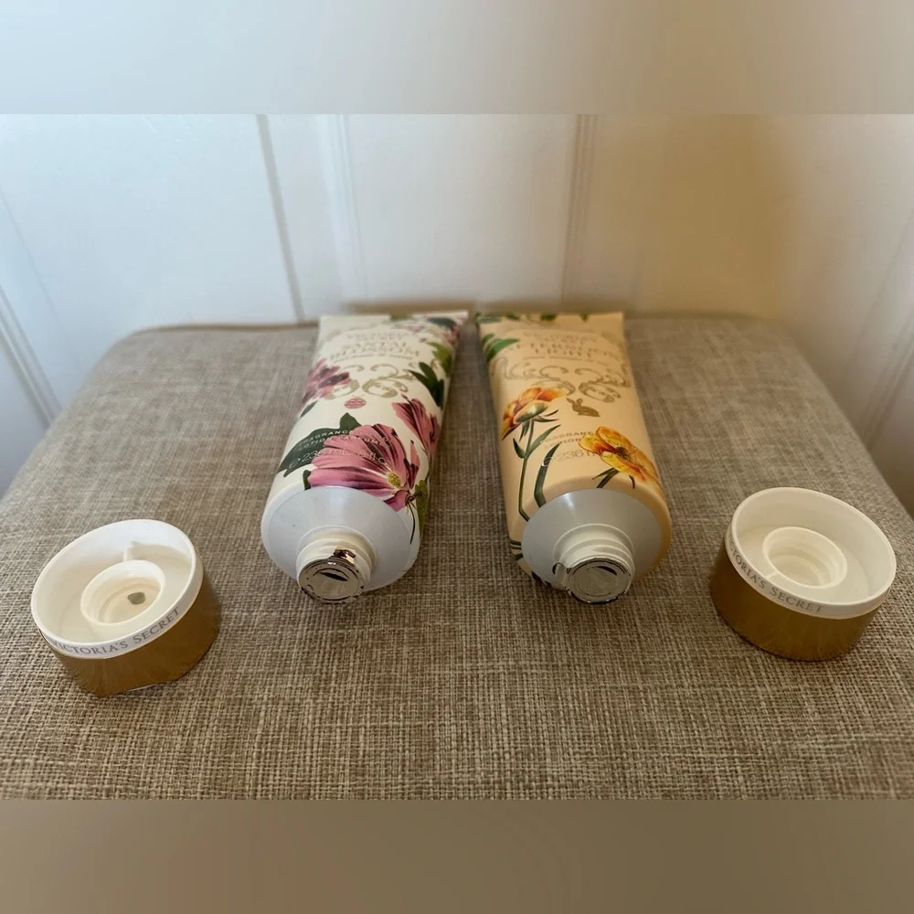 NWT Victoria's Secret Santal Blossom & Afternoon Light Fragrance Lotion Duo